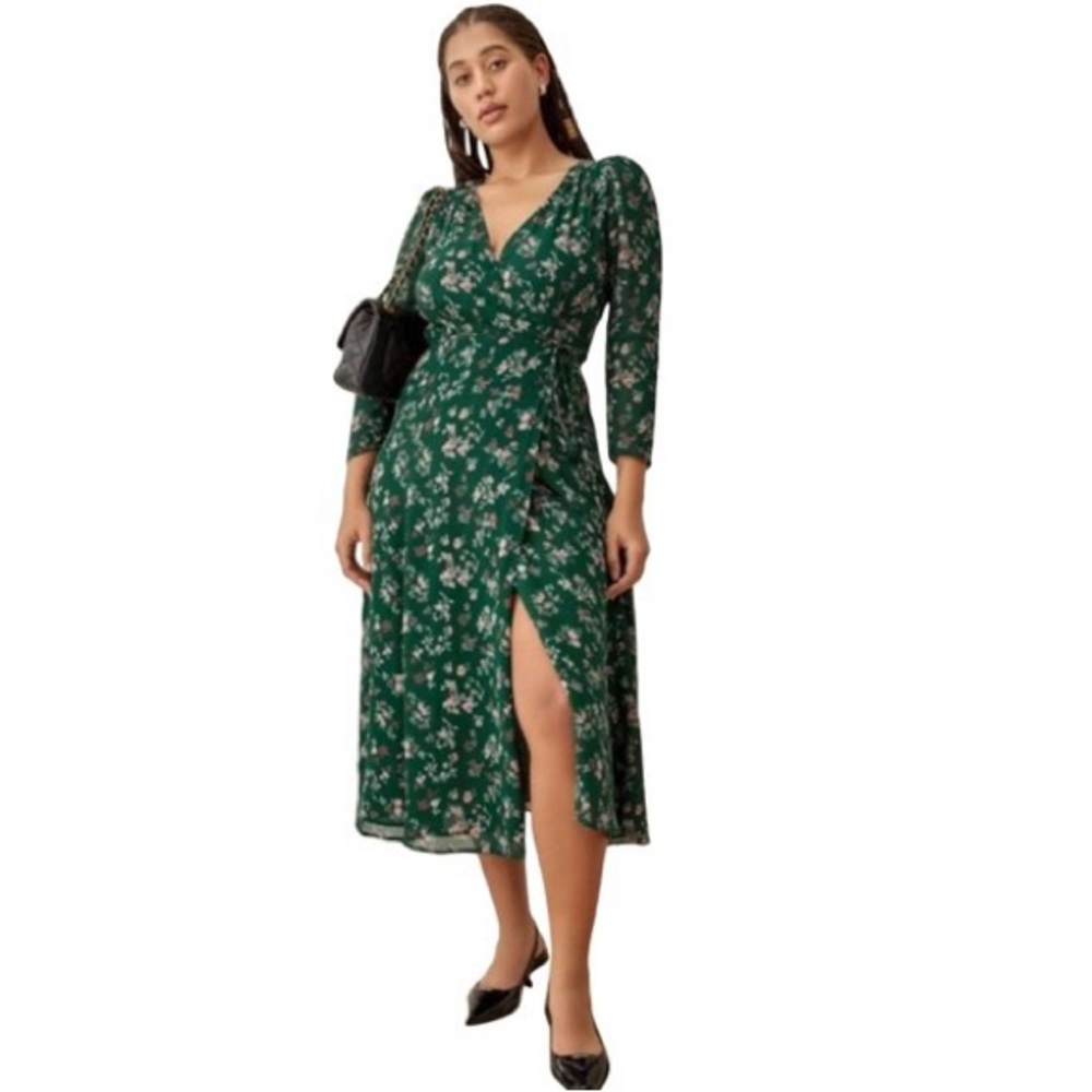 NWT Reformation Melba Dress in Emilia Print